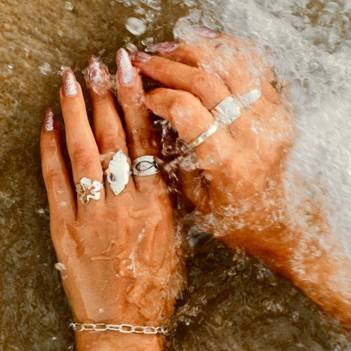 קולקציית קיץ תכשיטי כסף 925 של שירו